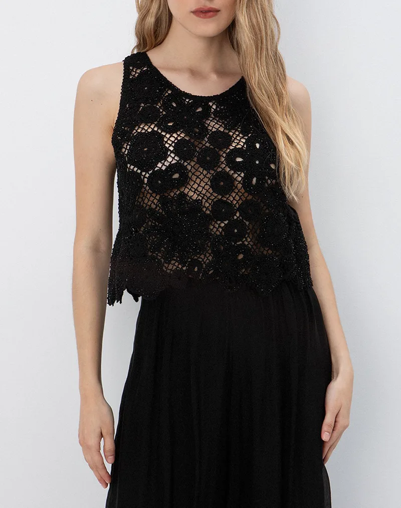 TOI&MOI ΜΠΛΟΥΖΑ 70-5006-126-320 Black