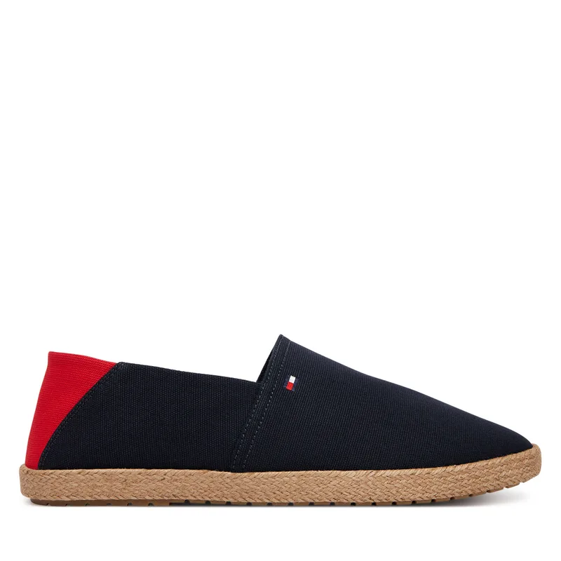 Εσπαντρίγιες Tommy Hilfiger Core Hilfiger Espadrille Textile FM0FM05792 Σκούρο μπλε
