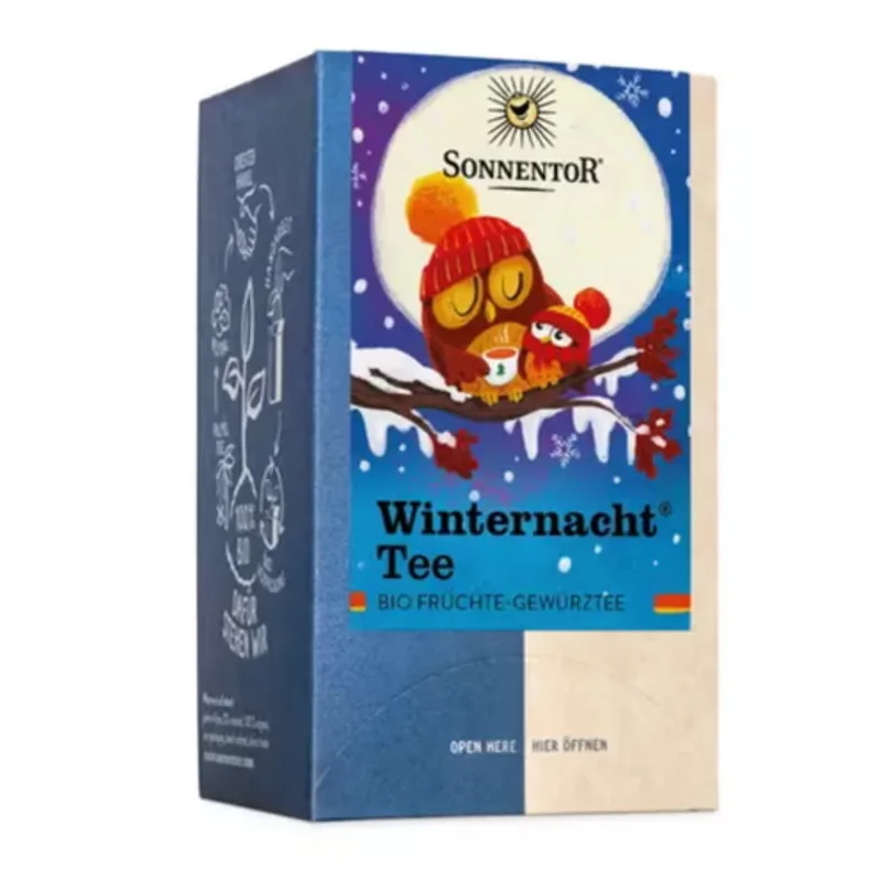 Sonnentor Organic herbal tea "Winter Night", sachets, 18 pieces (45 g)