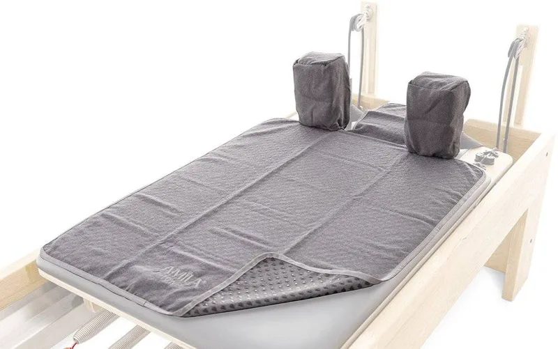 ΠΕΤΣΕΤΑ AMILA REFORMER TOWEL PRO ΓΚΡΙ (58 X 70 CM)