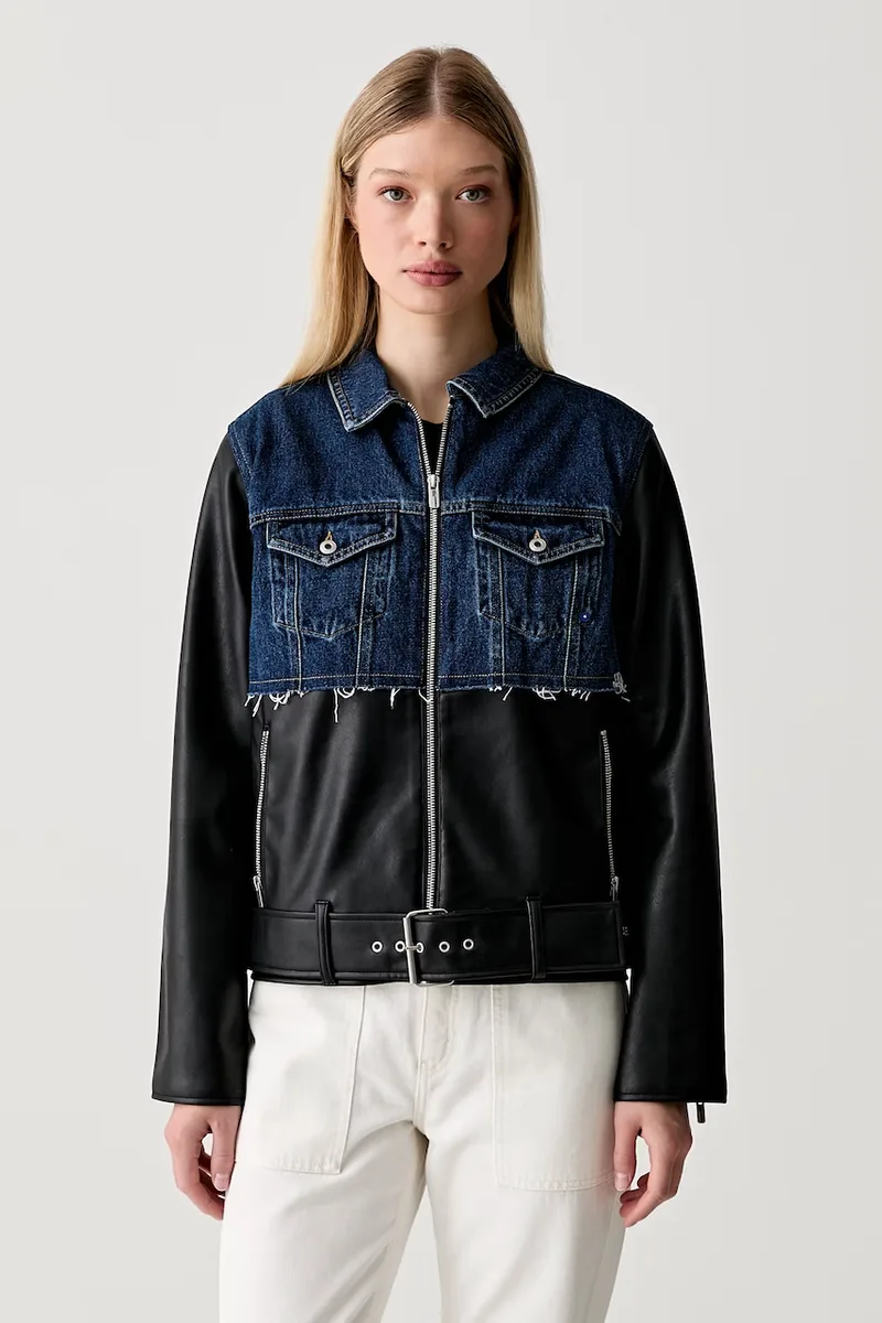 Karl Lagerfeld Jeans μεταβατικό μπουφάν γυναικείο