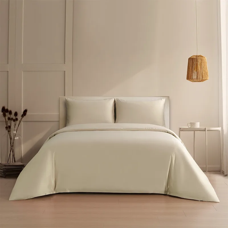 Παπλωματοθήκη Υπέρδιπλη (Σετ) 225X240 Melinen Bella Μπεζ (225x240)