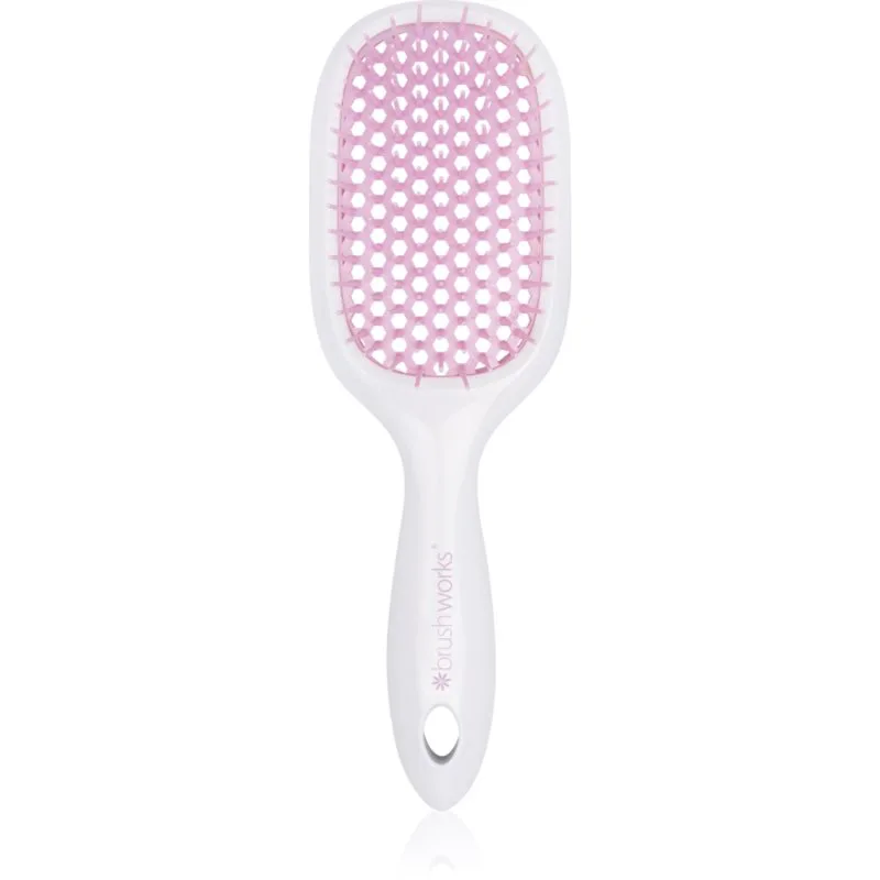 Brushworks HD Honeycomb μεγάλη επίπεδη βούρτσα 1 τμχ