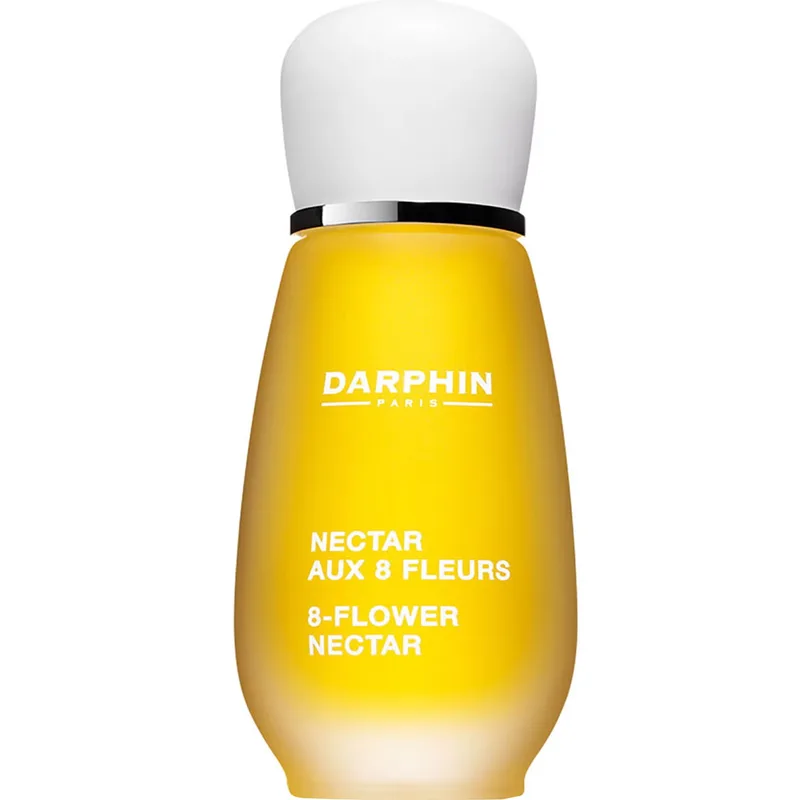 Darphin Elixir 8-Flower Nectar Essential Oil Αναζωογονητικό Ελιξήριο με Αρωματικά Εκχυλίσματα από 8 Πολύτιμα Λουλούδια για Σύσφιξη & Θρέψη σε Βάθος 15ml