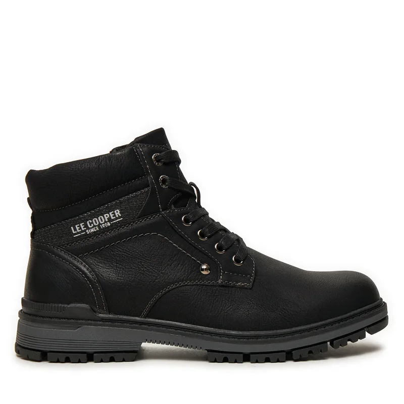 Μπότες Lee Cooper PLCC0001S Μαύρο