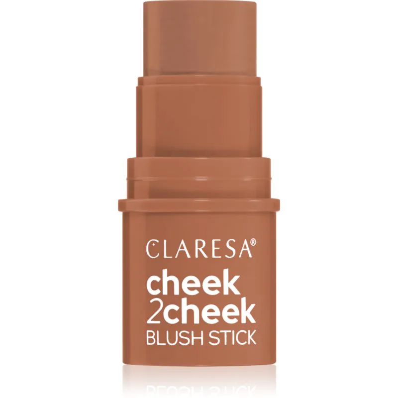 Claresa Cheek 2 Cheek κρεμώδες μπρονζερ σε στικ απόχρωση 01 Neutral Sand 6 γρ