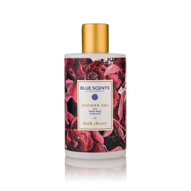 Shower Gel 300ml-Dark Cherry