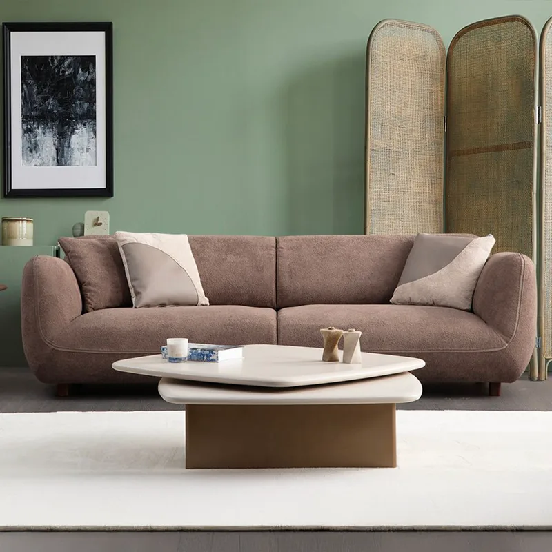 Τετραθέσιος Καναπές Pavia 4 Seater - Brown 560Are5253 (90x75x260)