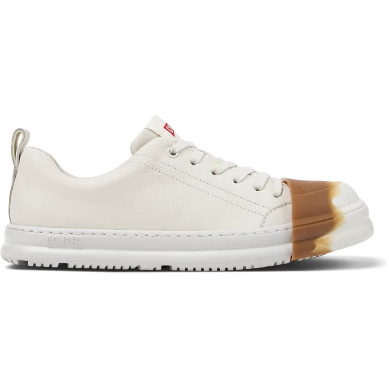 CAMPER Junction Runner - Sneakers Για Γυναικεία - Λευκό, Μέγεθος 37, Smooth leather