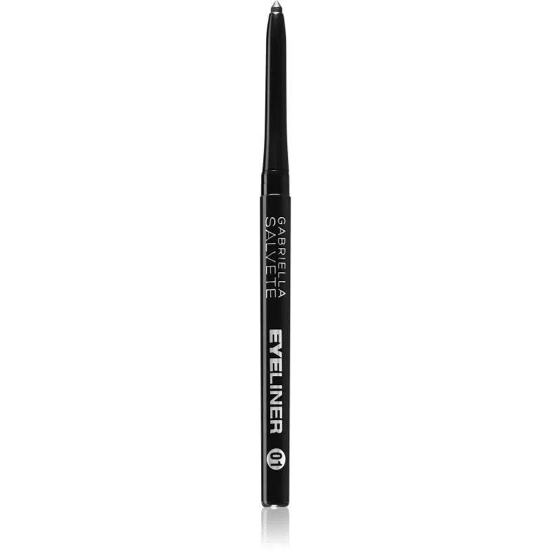 Gabriella Salvete Automatic Eyeliner αυτόματο μολύβι για τα μάτια απόχρωση 01 Black 0,28 γρ