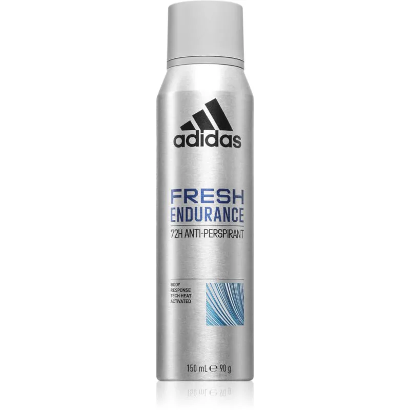 Adidas Fresh Endurance αντιιδρωτικό σε σπρέι για άντρες 150 ml