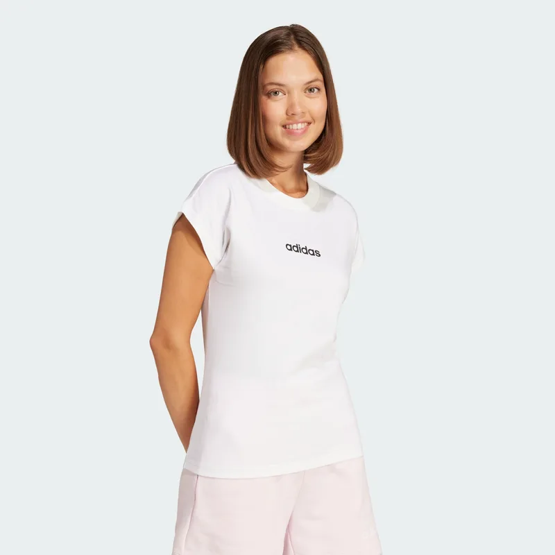 adidas Sportswear Essentials Linear Γυναικείο T-Shirt (9000217146_41996)