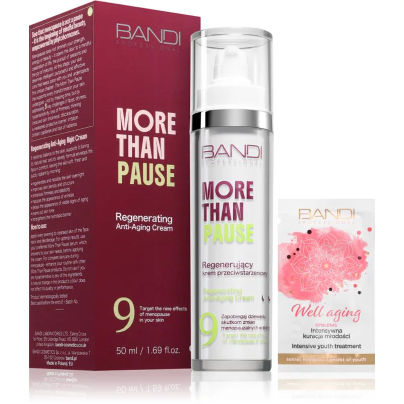 BANDI Cosmetics More Than Pause αναγεννητική κρέμα 50 ml
