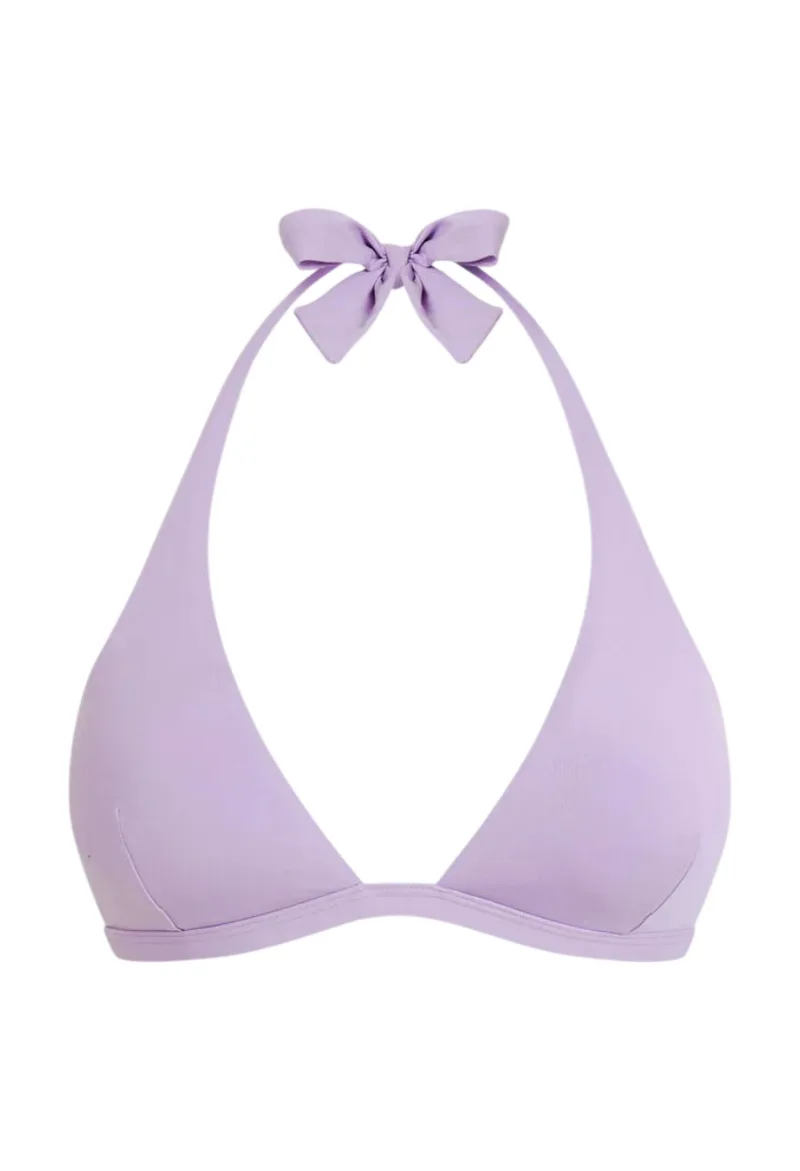 ΓΥΝΑΙΚΕΙΟ ΜΑΓΙΟ VILEBREQUIN HALTER ΜΠΙΚΙΝΙ TOP ΛΙΛΑ