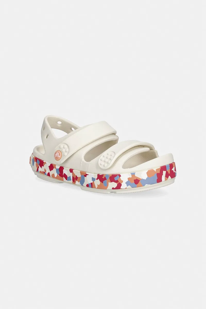 Crocs σανδάλια Παιδικά CROCBAND CRUISER GLOW CONFETTI BAND SANDAL K