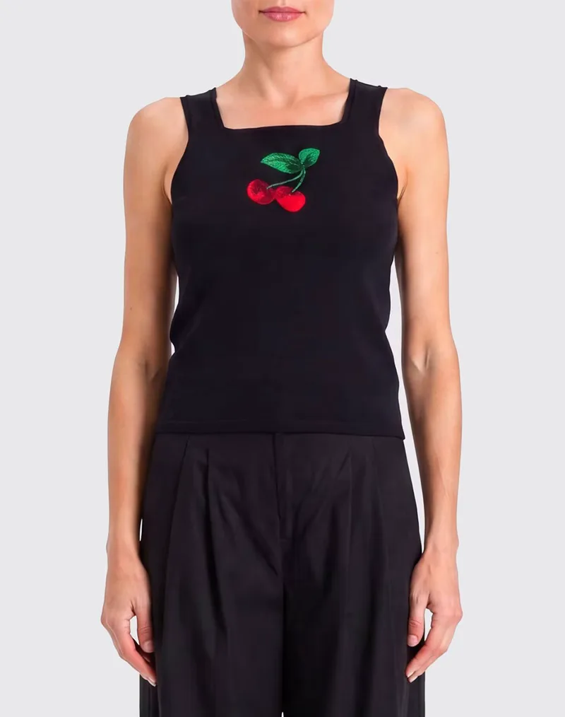 TWINSET ΤΟΠ 261TT3151-00006 Black