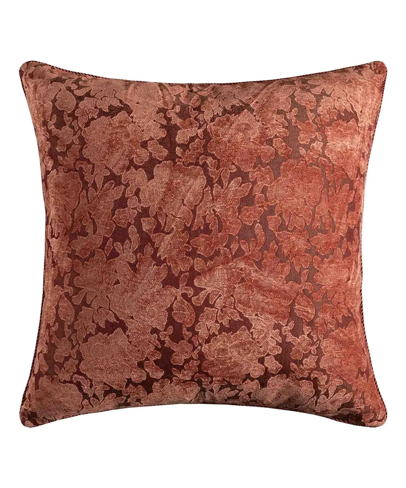 Μαξιλαροθήκη Διακόσμησης Silk Fashion 7098 Πορτοκαλί 65x65