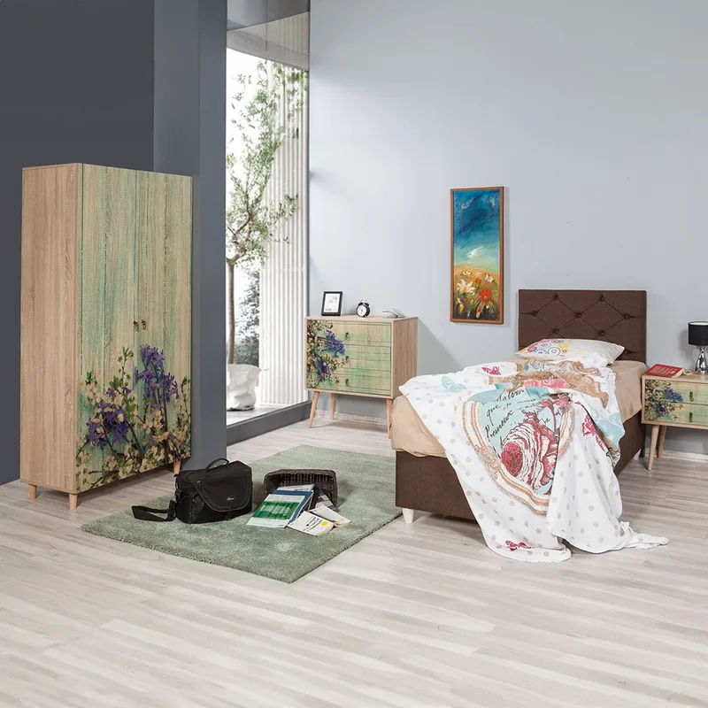 Ντουλάπα Ρούχων Stil - 727 863Sph4205 (90x192x52 cm)