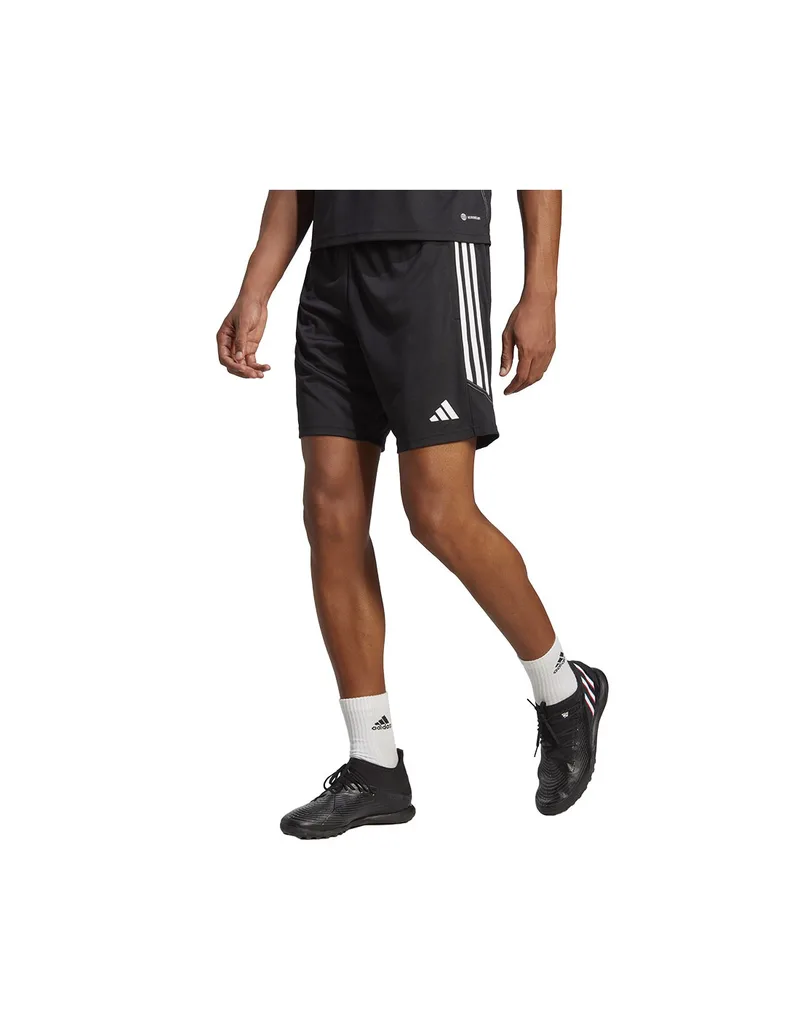 Adidas Tiro 23 Club Training Αθλητική Ανδρική Βερμούδα Μαύρη HS9533