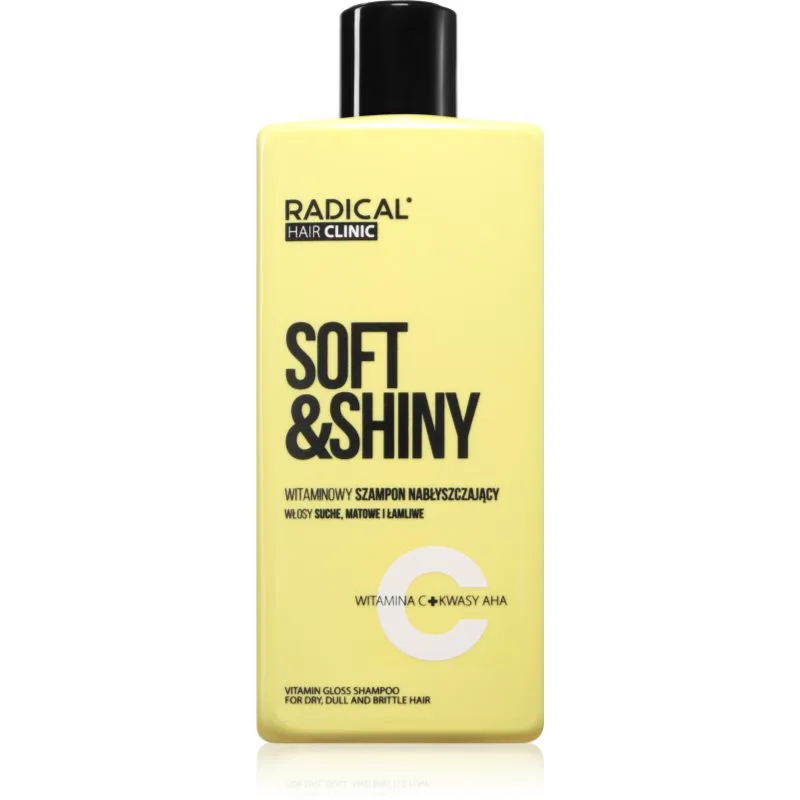 Farmona Hair Clinic Vitamin Gloss Shampoo σαμπουάν για ξηρά μαλλιά 300 ml