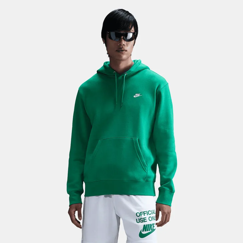 Nike Club Ανδρική Μπλούζα με Κουκούλα (9000232876_86244)