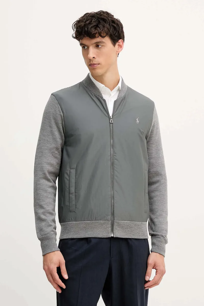 Φούτερ από μαλλί και μείγμα Polo Ralph Lauren