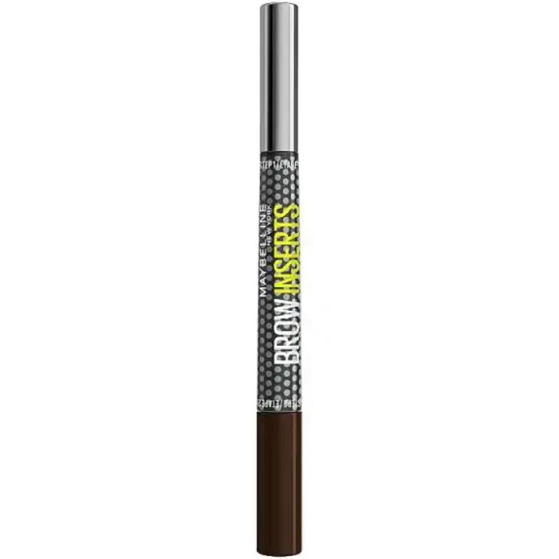 Maybelline Brow Inserts Pencil Multipling Tool Στυλό Φρυδιών που Δίνουν Πλούσιο Όγκο & Χρώμα σε Αραιά Σημεία σε Μόλις 30 Δευτερόλεπτα 1 Τεμάχιο - 4.5 Ash Brown