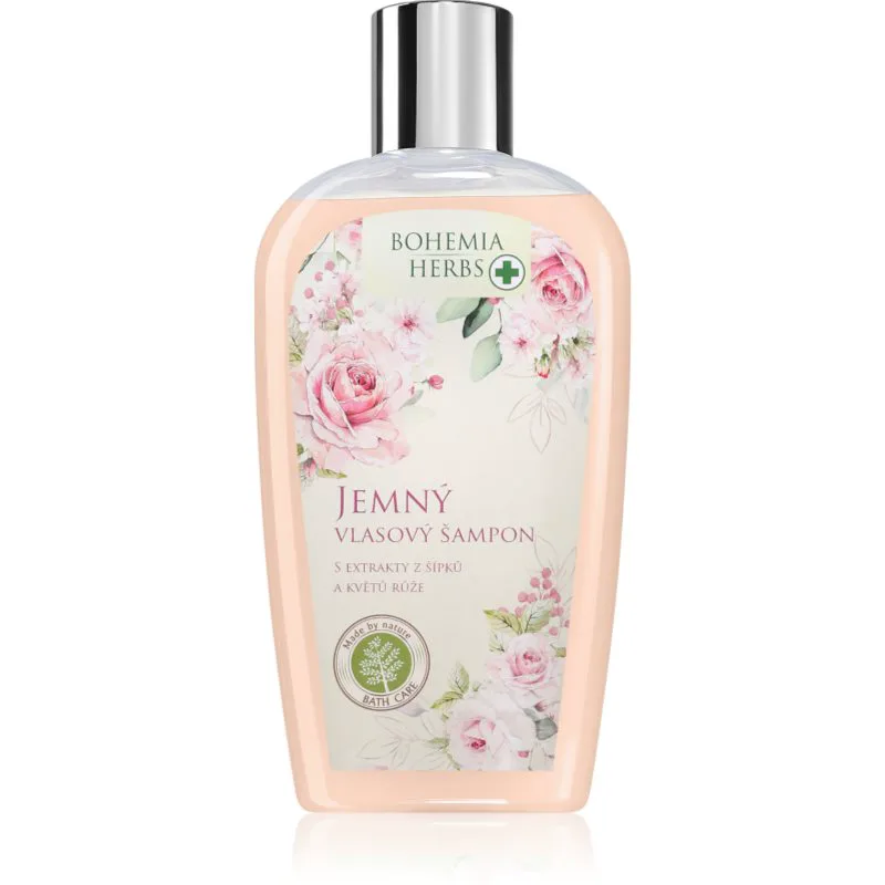 Bohemia Gifts & Cosmetics Bohemia Herbs Rose σαμπουάν για τα μαλλιά 250 ml