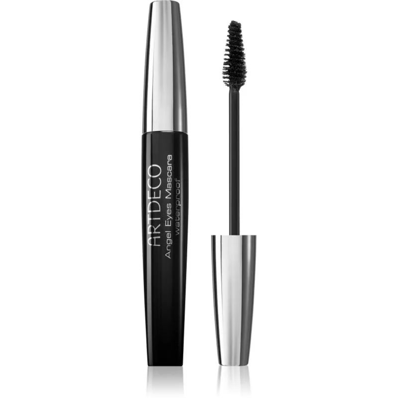 ARTDECO Angel Eyes Mascara μάσκαρα για επιμήκυνση και περιστροφή των βλεφαρίδων αδιάβροχο απόχρωση 10 ml