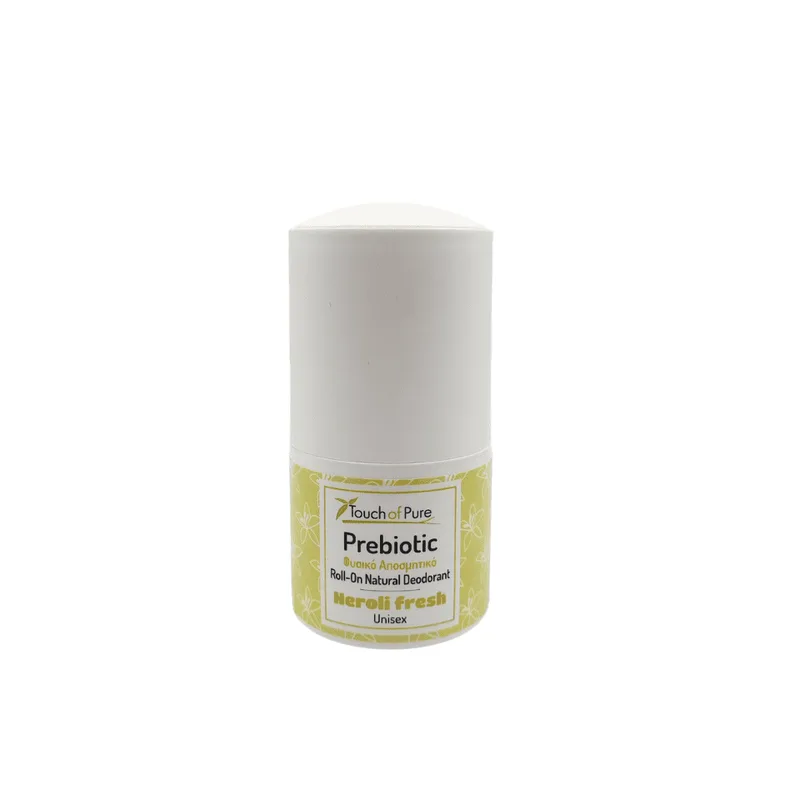 TOUCH OF PURE Neroli Fresh Φυσικό Αποσμητικό -60ml