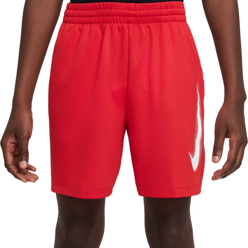 Nike Dri-FIT Multi+ Big Kids' (Boys') Graphic Training Shorts