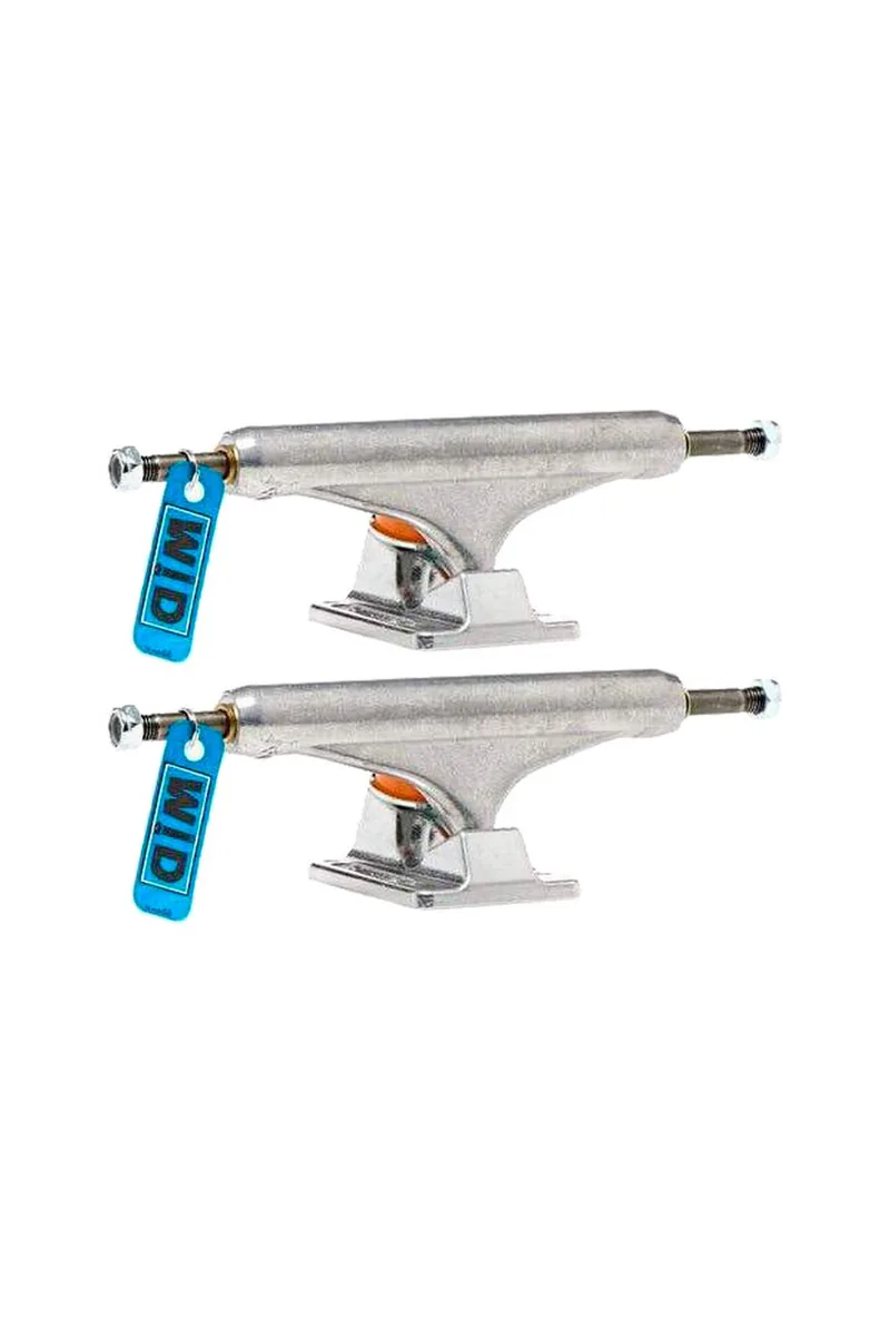 INDEPENDENT Skateboard TRUCKS INDY MID TRUCKS POLISHED - ΑΣΗΜΙ-IND-SKT-5148-SILVER
