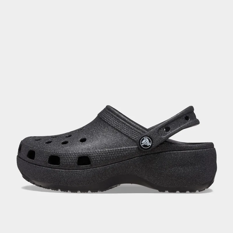 Crocs Classic Platform Glitter Γυναικεία Σανδάλια (9000262419_1469)