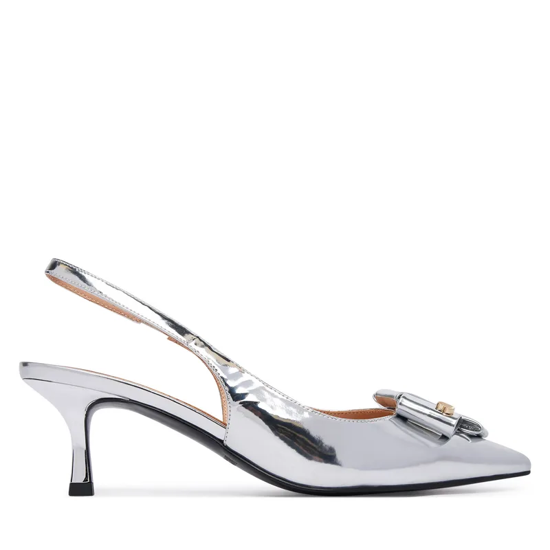 Γοβάκια LOVE MOSCHINO JA10366G0OJE090B Ασημί