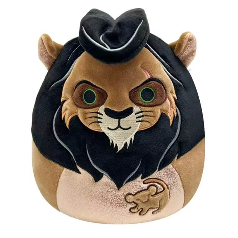 Λούτρινο Squishmallows Disney 25cm The Lion King 30th Anniversary Scar