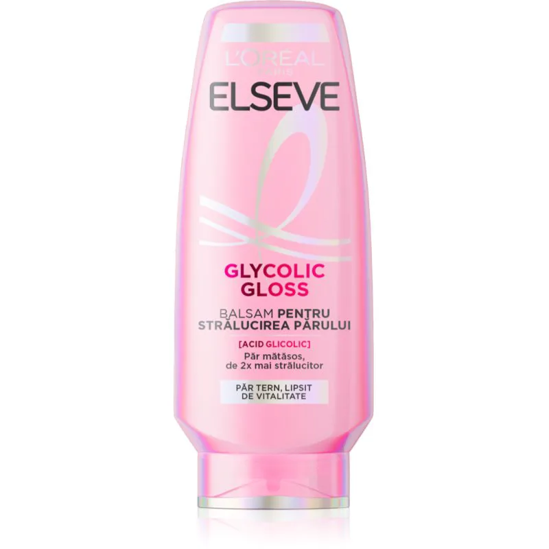 L’Oréal Paris Elseve Glycolic Gloss βάλσαμο μαλλιών για λάμψη 400 ml