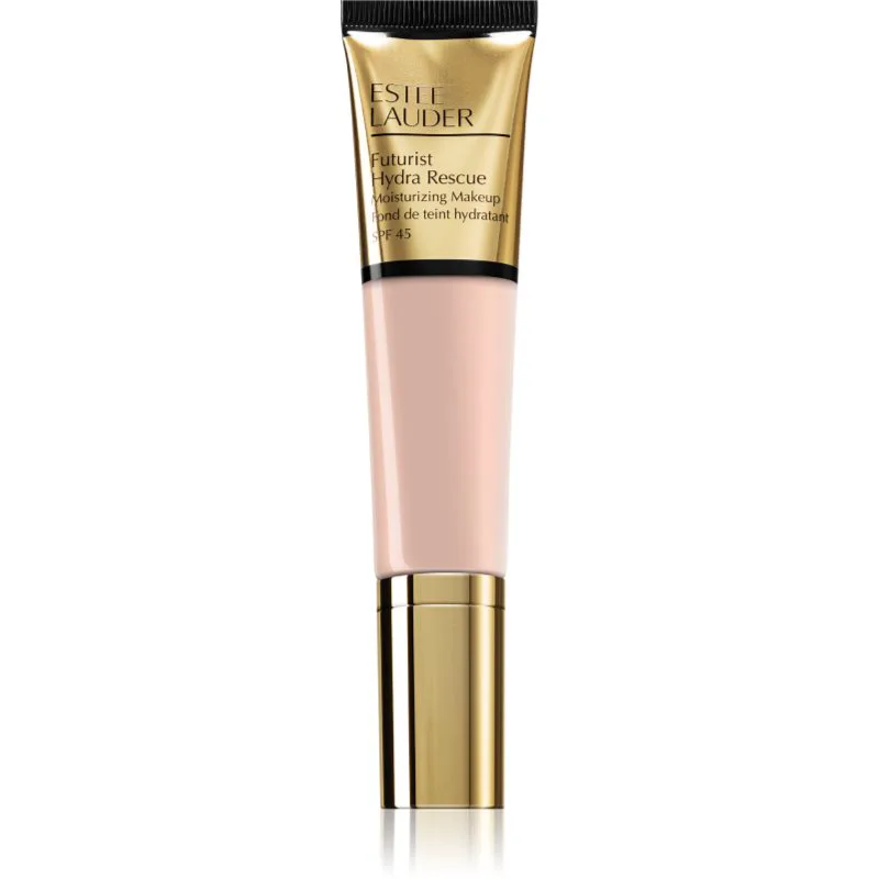 Estée Lauder Futurist Hydra Rescue ενυδατικό μεικ απ SPF 45 απόχρωση 3C2 Pebble 35 ml