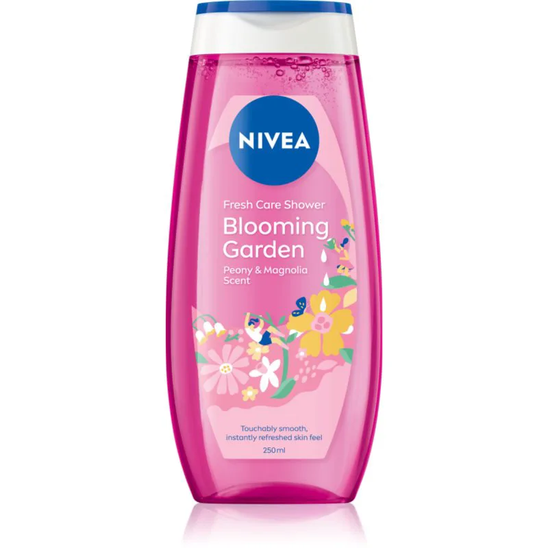 NIVEA Blooming Garden ενυδατικό τζελ ντους 250 ml