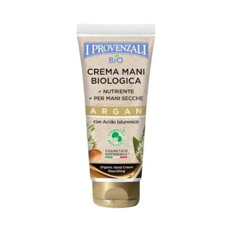 Organic Hand Cream Argan Special Nails 75 ml