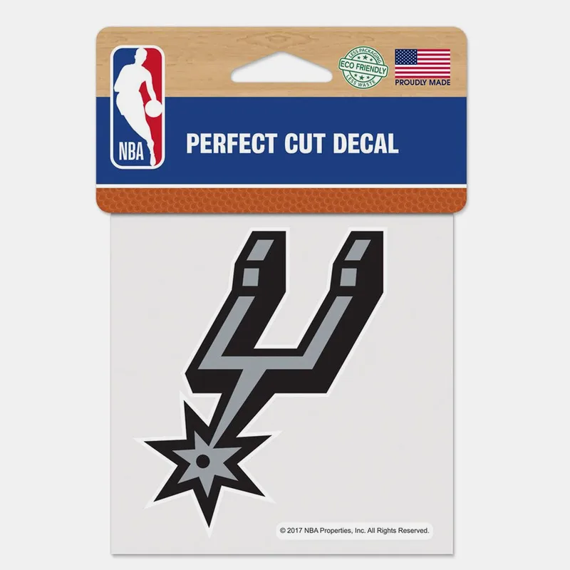 Wincraft Nba Clr Pcut 4X4 Sa Spurs (9000179170_76363)