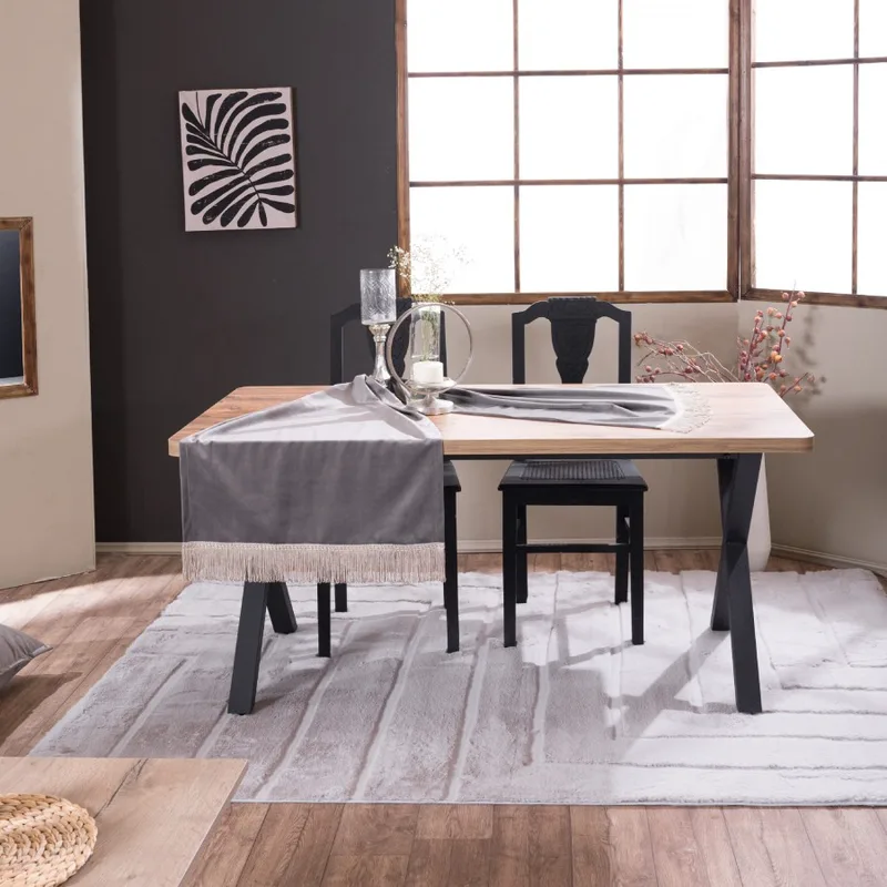 Τραβέρσα 65X200 Teoran (Sari) Velvet 11 (65x200)