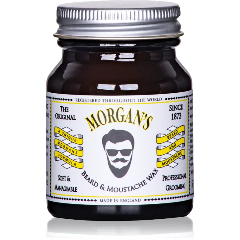 Morgan's Beard and Moustace Wax Soft and Manageable Κερί για γενειάδα 50 γρ