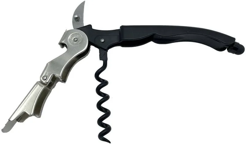 ΑΝΟΙΧΤΗΡΙ PULLTEX HYBRID CORKSCREW ΜΑΥΡΟ