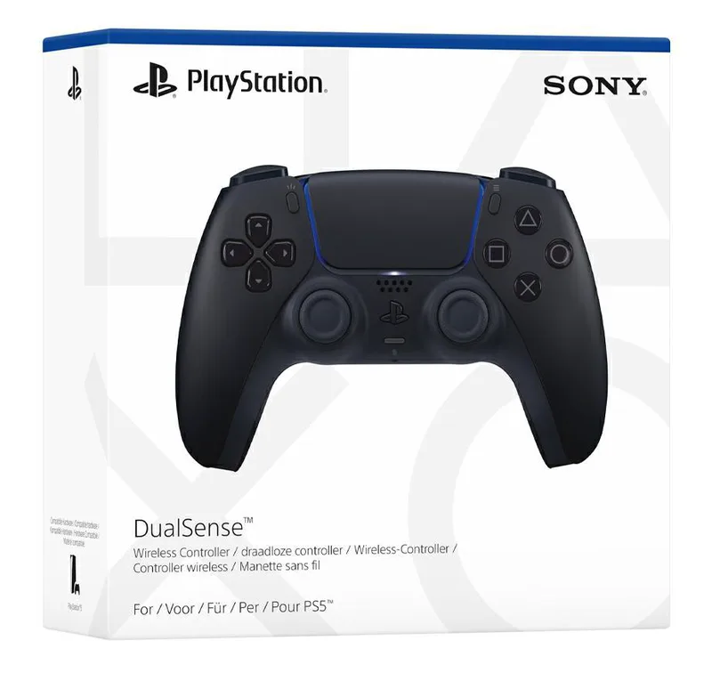 PS5 DualSense Wireless Controller Midnight Black V2 EU