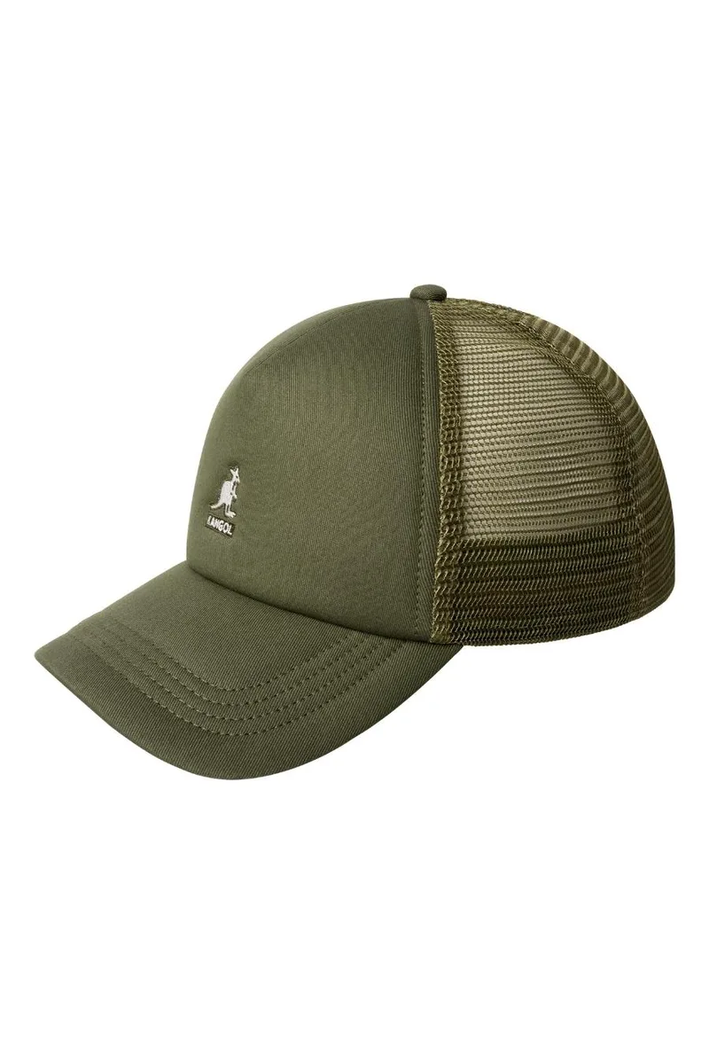 KANGOL Καπέλα KANGAROO TRUCKER - KHAKI-K5498-KHAKI