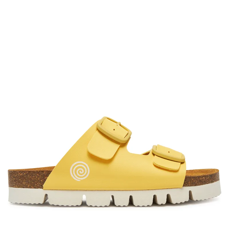 Παντόφλες Dr. Brinkmann 700706-61 Κίτρινο