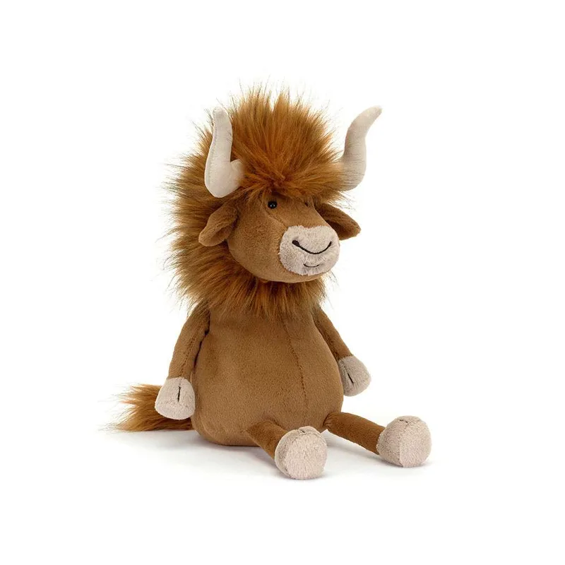 Λούτρινο Jellycat Ramone Bull 33x13x14cm