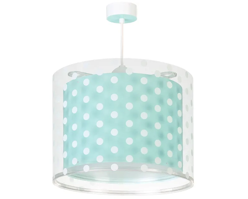 Παιδικό Φωτιστικό Οροφής Ango Dots Green 41002 H