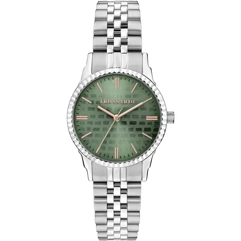 Γυναικείο ρολόι Trussardi T-Bent Stainless Steel R2453144513 R2453144513 Ατσάλι