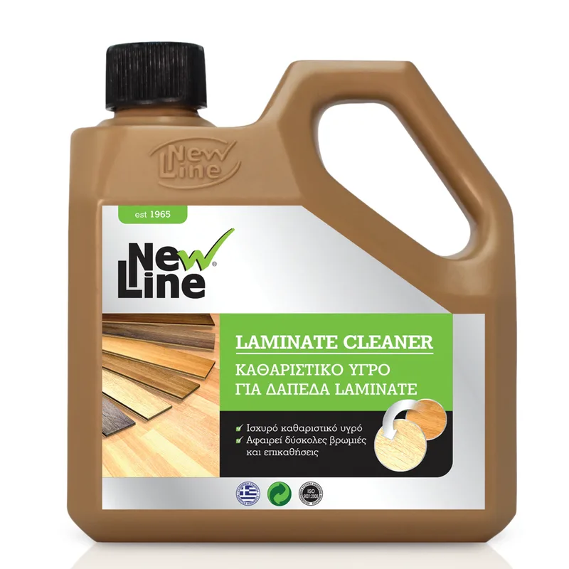 Καθαριστικό Για Δάπεδα Laminate NEW LINE LAMINATE CLEANER 1lt